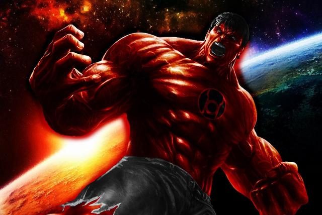 Red Hulk (Красный Халк)