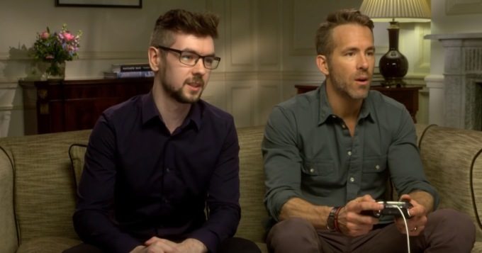 Райан в гостях у блогера